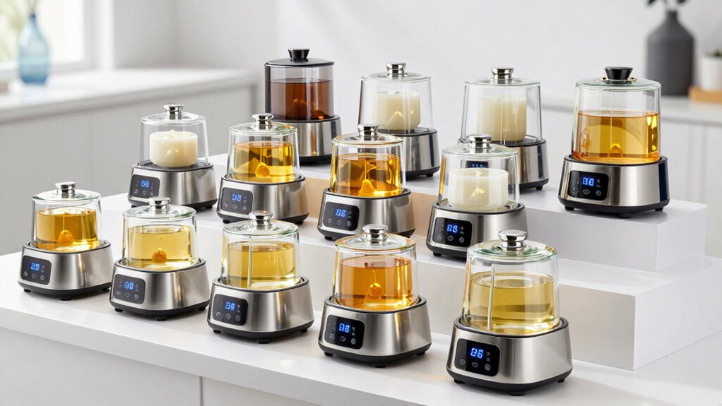 top commercial wax melters