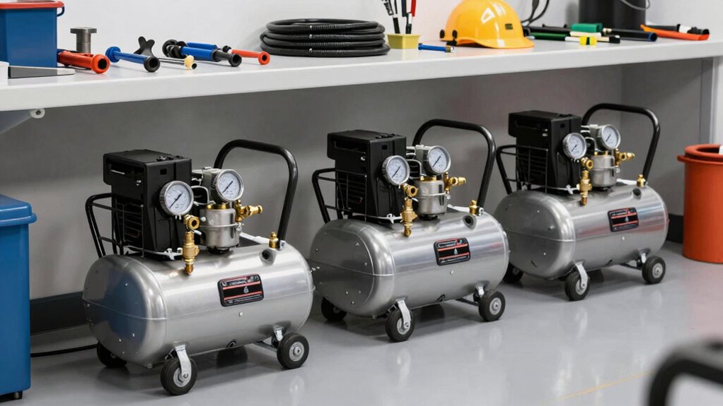top compact workshop air compressors