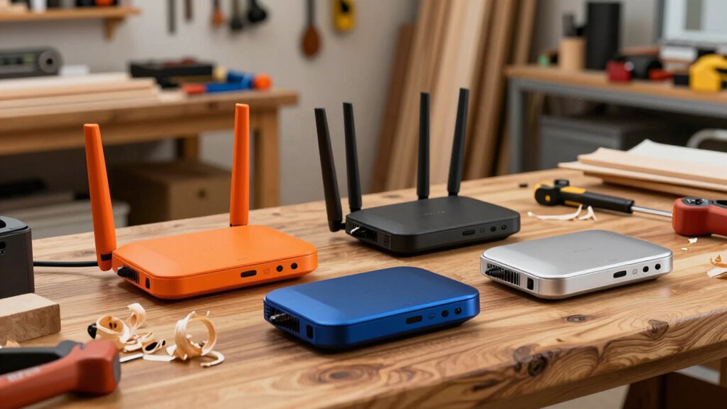 top cordless woodworking routers