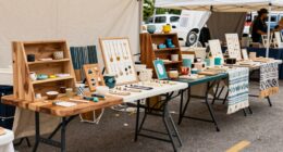 top craft fair folding tables