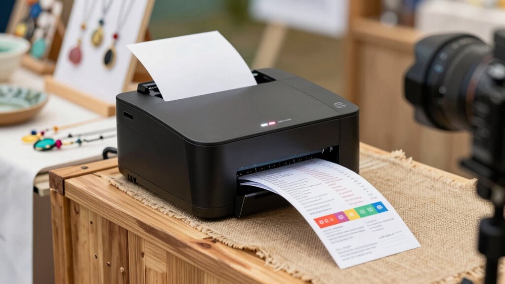 top craft fair receipt printers