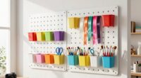 top craft pegboard organizers