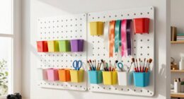 top craft pegboard organizers