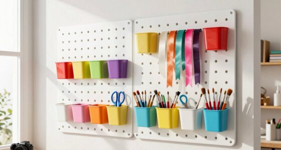 top craft pegboard organizers