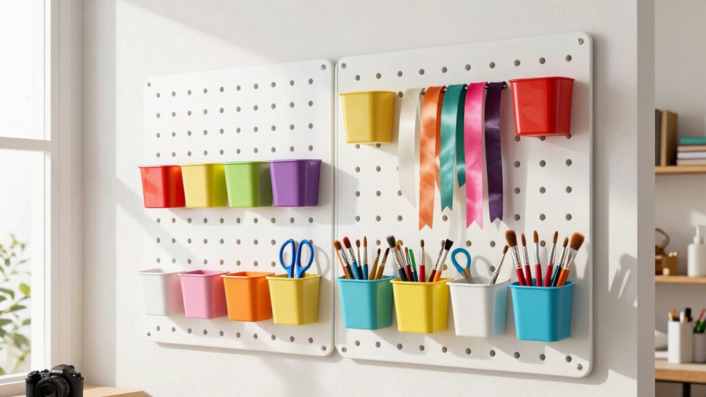 top craft pegboard organizers