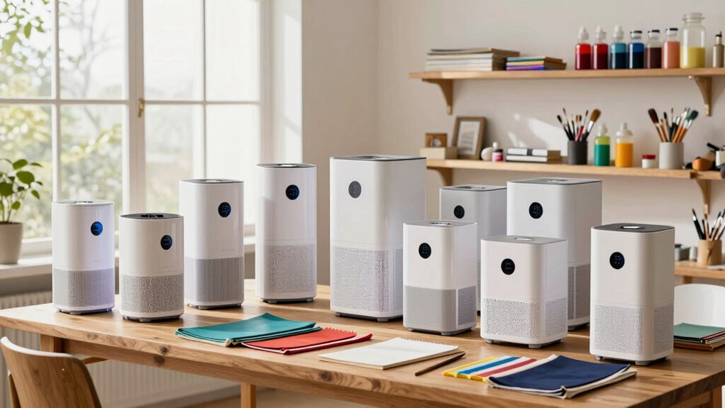 top craft room air purifiers