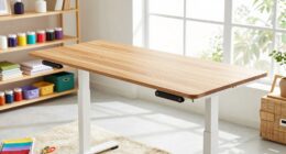 top craft room standing desks