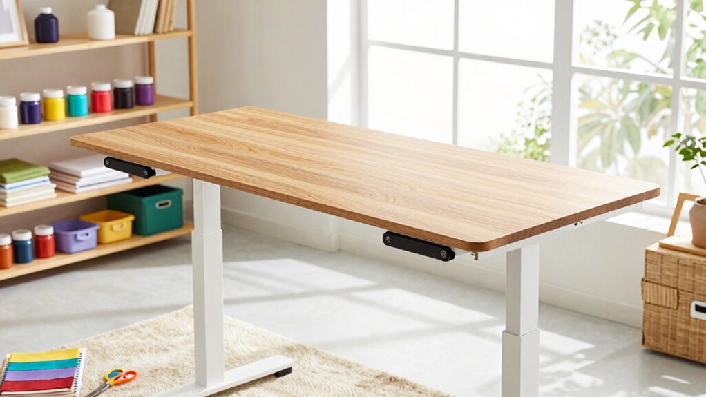 top craft room standing desks