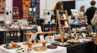 top craft show display racks