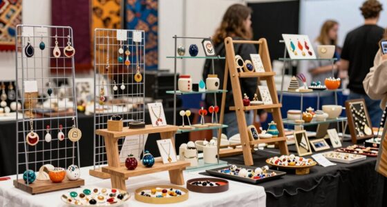 top craft show display racks