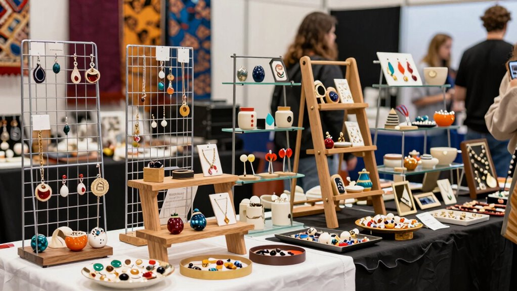 top craft show display racks