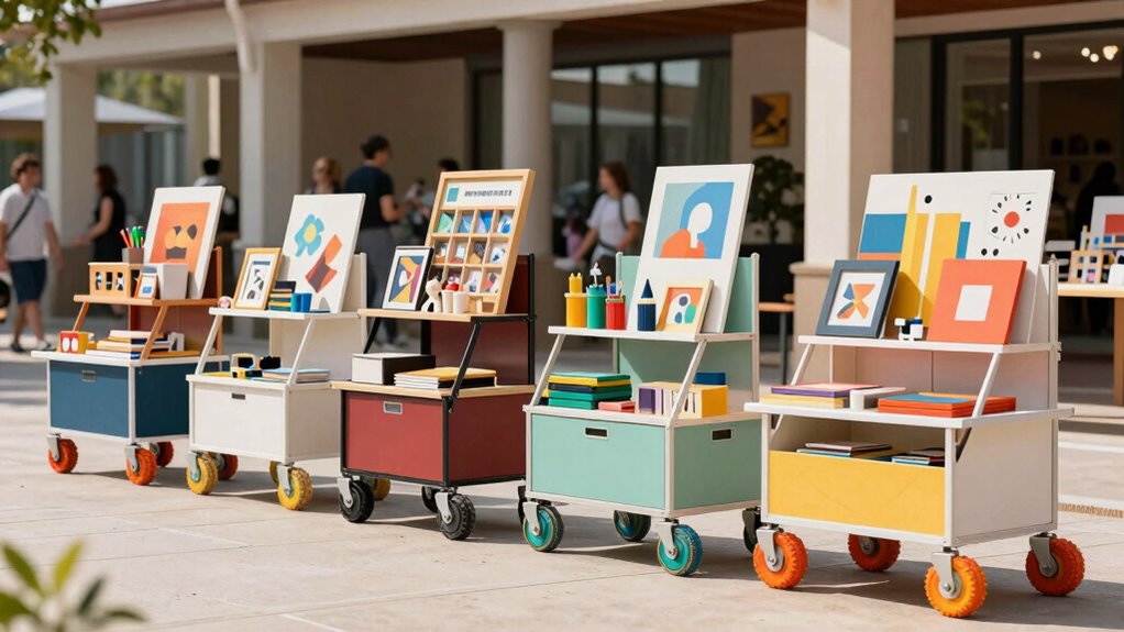 top craft show dolly picks