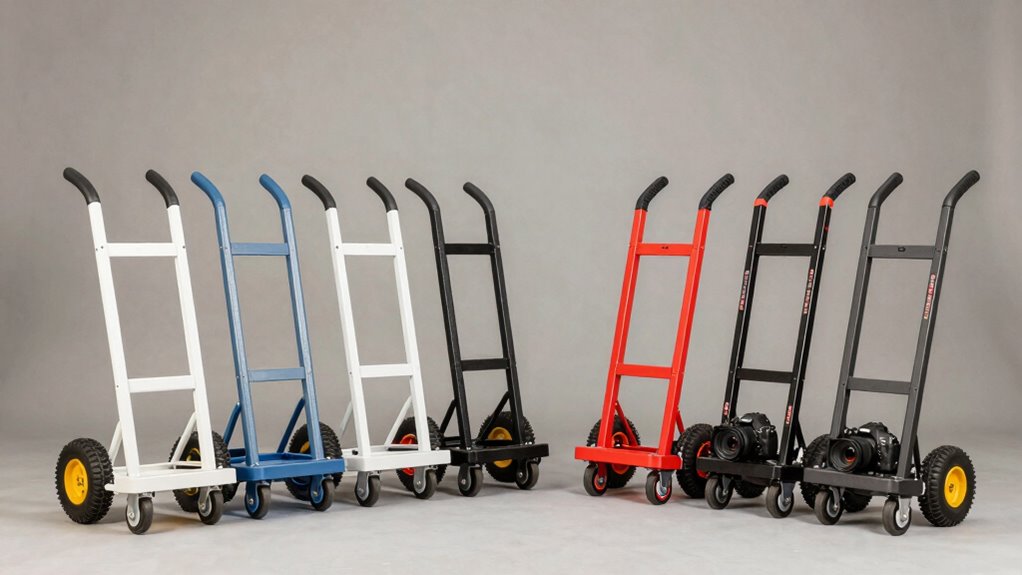 top craft supply hand trucks