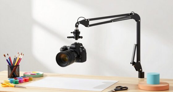 top crafting camera mounts