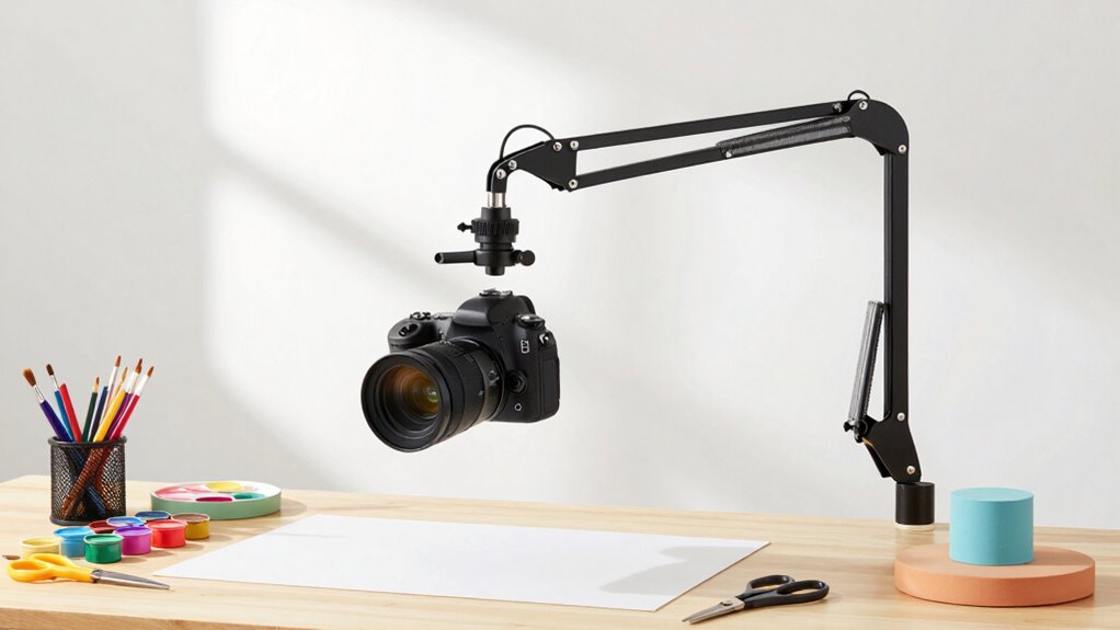 top crafting camera mounts