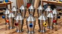 top cyclone dust separators