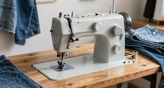 top denim sewing machines