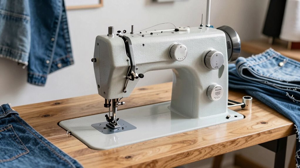 top denim sewing machines