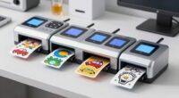 top die cut sticker printers