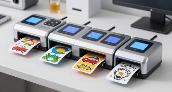 top die cut sticker printers