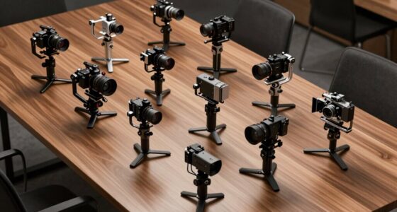 top down camera rig list