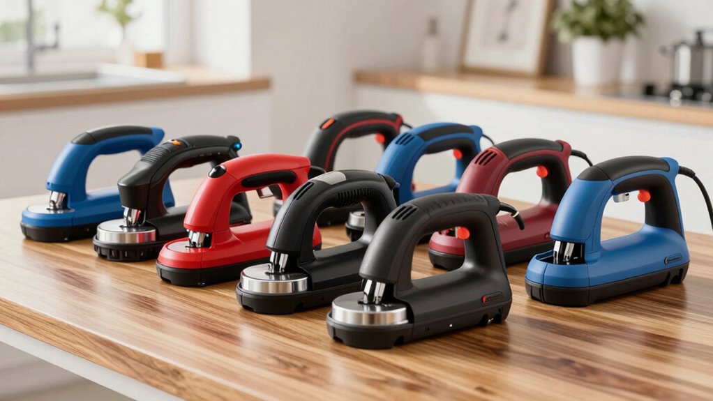 top electric rotary fabric cutters