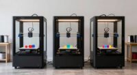 top enclosed 3d printers