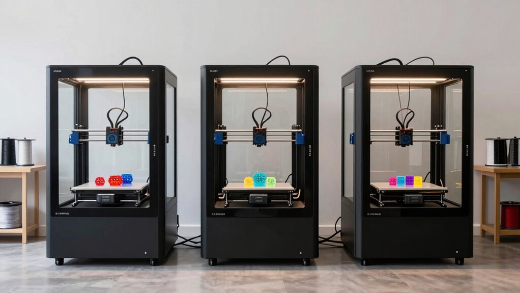 top enclosed 3d printers