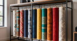 top fabric storage racks