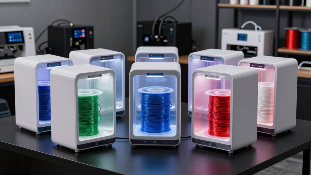 top filament drying options