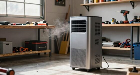 top garage portable acs