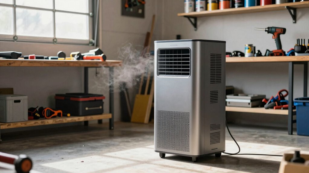 top garage portable acs