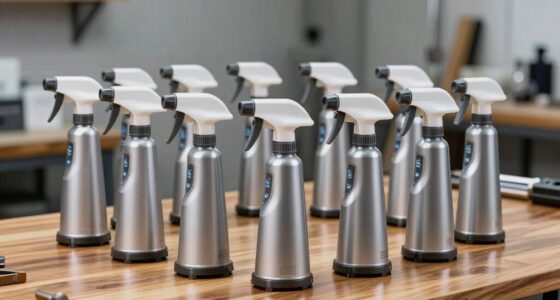 top glaze sprayer options