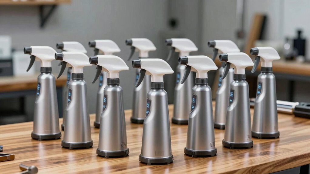 top glaze sprayer options