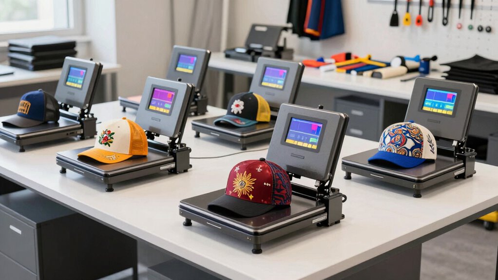 top hat heat presses