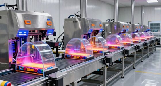 top heat shrink tunnel picks