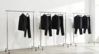 top heavy duty garment racks