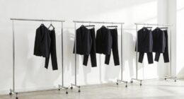 top heavy duty garment racks