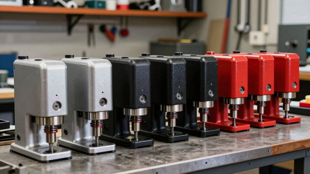 top heavy duty grommet presses