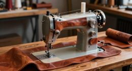 top heavy duty leather sewing machines