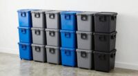 top heavy duty storage totes