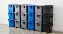 top heavy duty storage totes