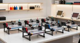 top home screen printing machines