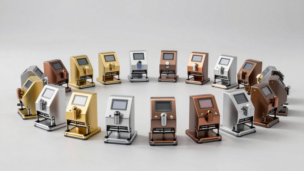 top hot foil stamping machines