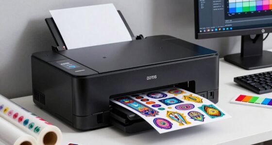 top inkjet sticker printers