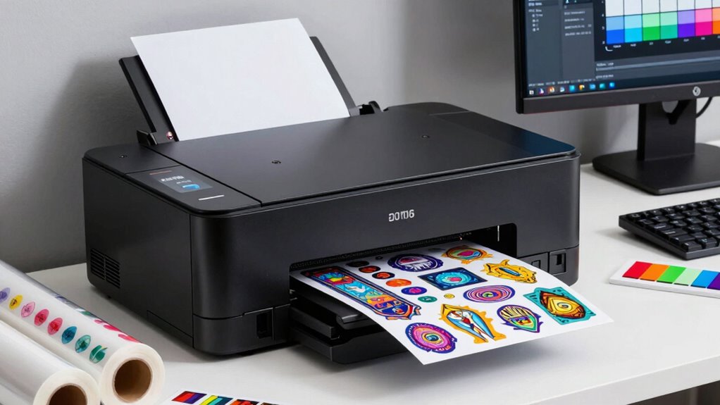 top inkjet sticker printers