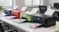 top label color laser printers
