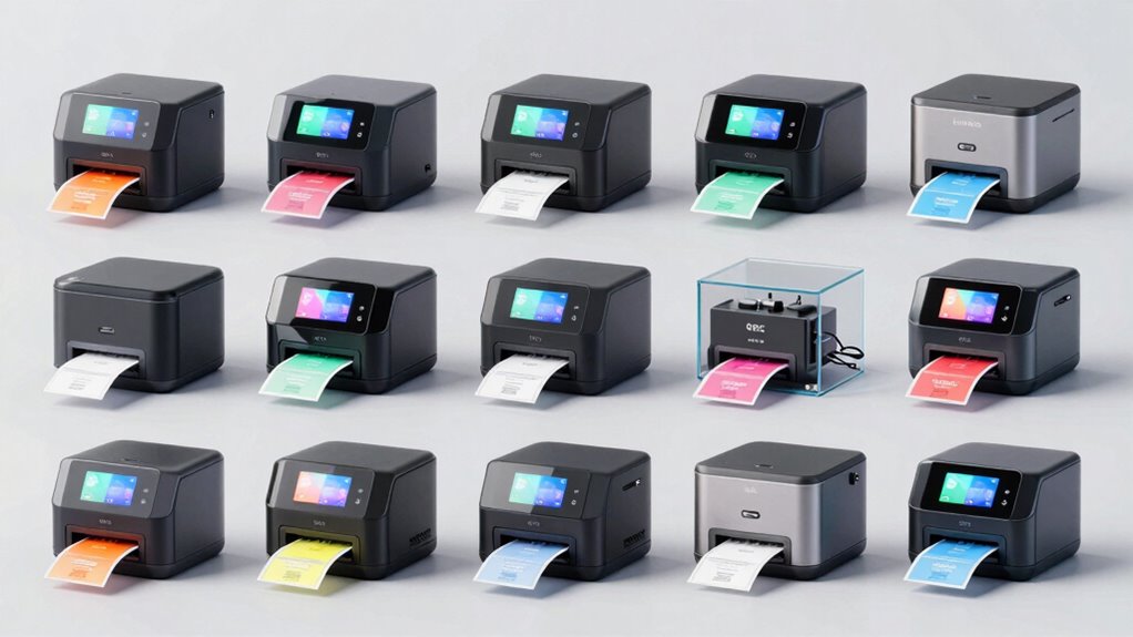 top label printers with cutter