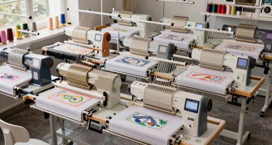 top large hoop embroidery machines