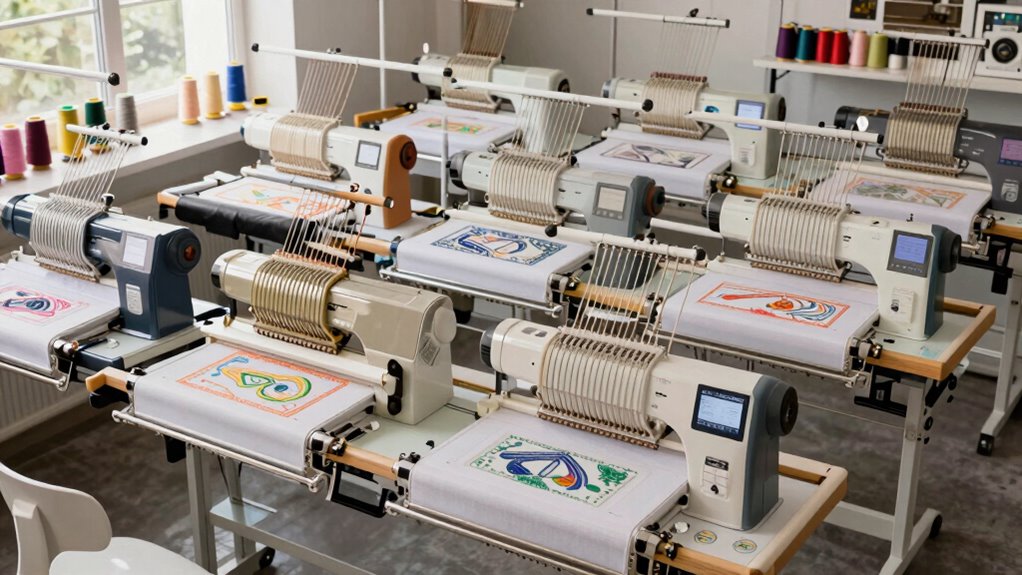 top large hoop embroidery machines